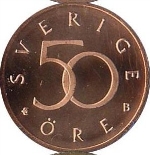 шведская крона 10a