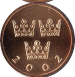 шведская крона 10p