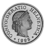 швейцарийский рапен 10p