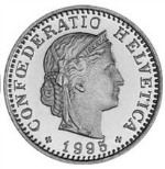 швейцарийский рапен 20p