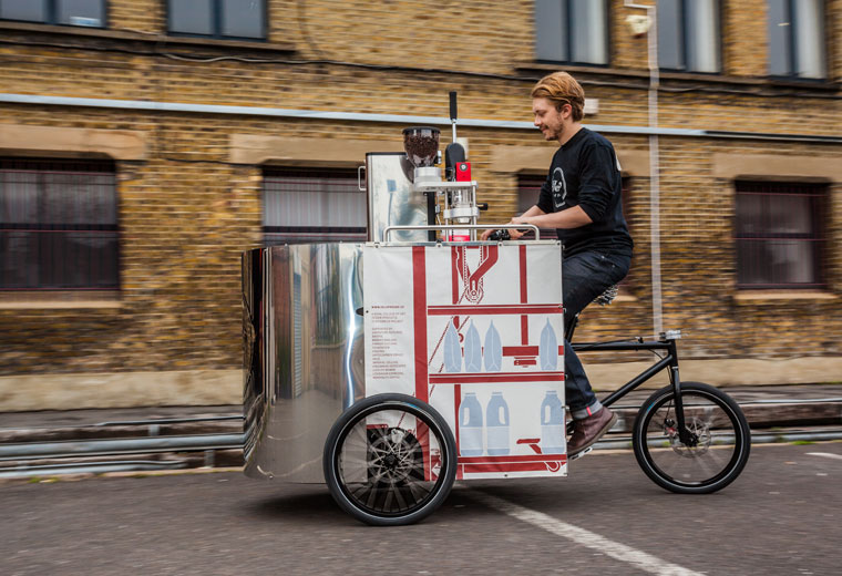 эспрессо бар на колесах