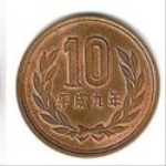 японская иена 10a