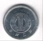 японская иена 1a