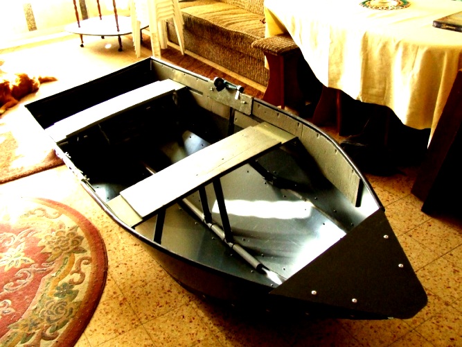 Легкая складная лодка