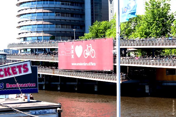 Автоматическая подземная велопарковка