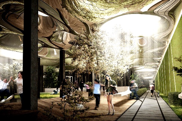 Подземный парк