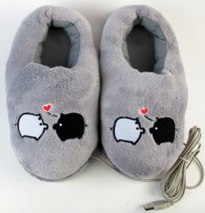 тапочки с подогревом