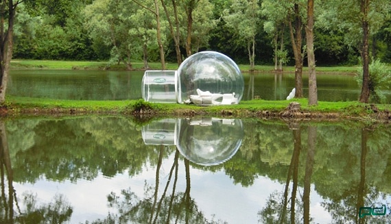 Отель - "Мыльный пузырь"