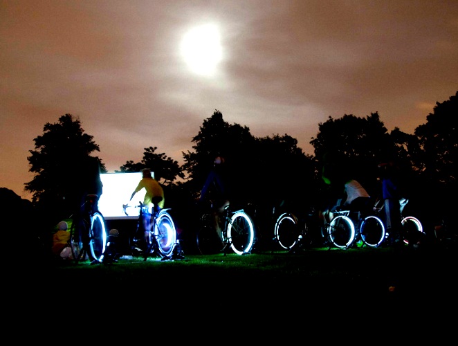 Велокинотеатр