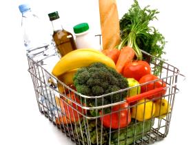 Корзинка продуктов