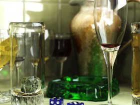 Прием стекла