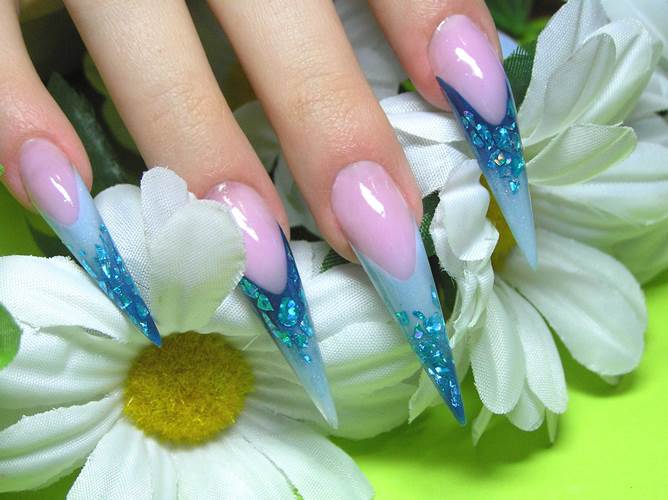 Наращивание ногтей - хорошая идея