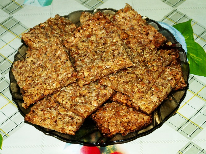 Козинаки из овсянки