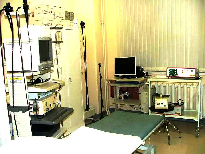 Вид обычного медицинского кабинета. Вид обычного медицинского кабинета.