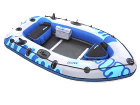 Пункт проката лодок.