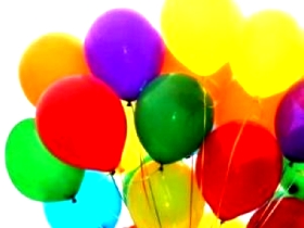 Агентство праздников дарит радость и шарики.