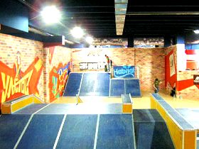 Скейт площадка