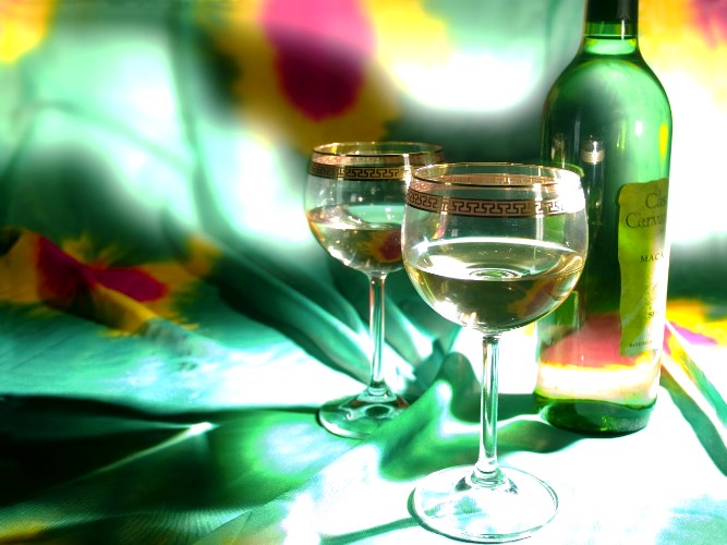 Бокалы, стекло