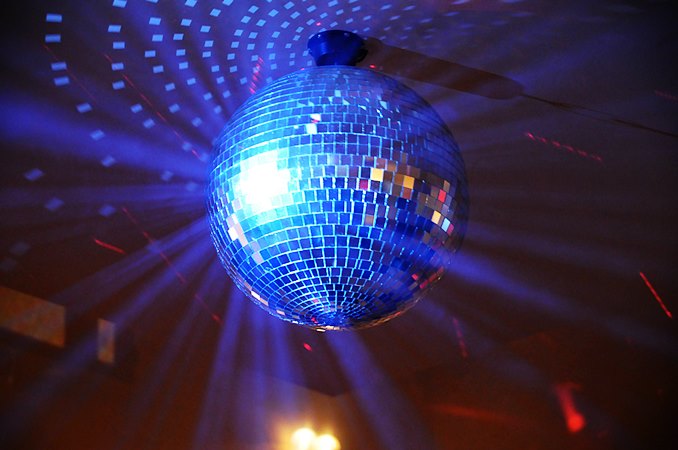 Зеркальный шар