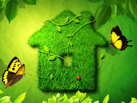 Экология, дом