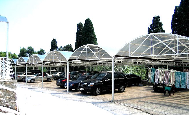 Крытая стоянка