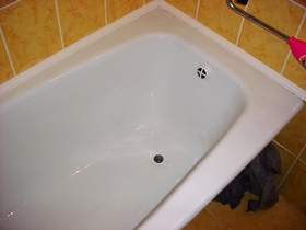 Бизнес на реставрации ванн