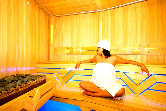 Сауна с клиентами Сауна с клиентами