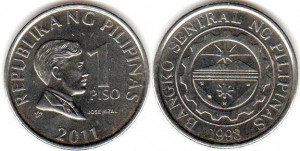 1 песо филип
