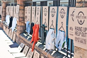 Уличный секонд хенд