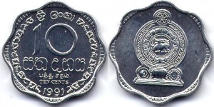 10 центов шри