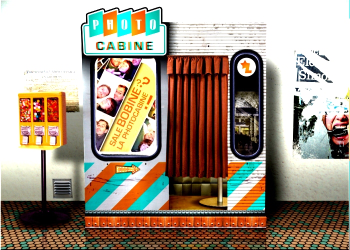 Кабина для фотоснимков