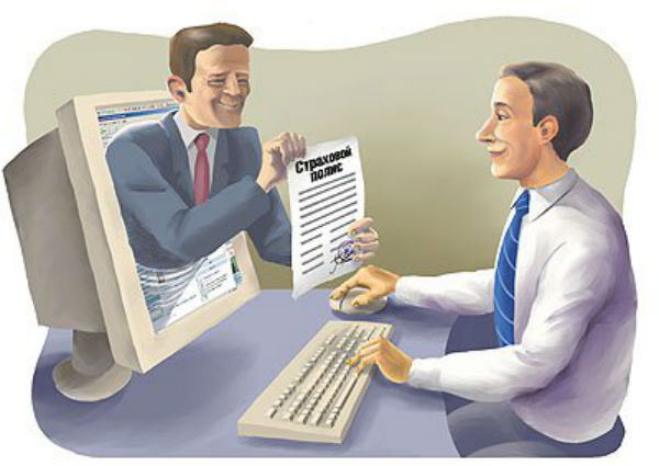 Сотрудники компании подразделяются на офисных работников и страховых агентов