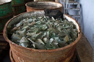 Прием стекла