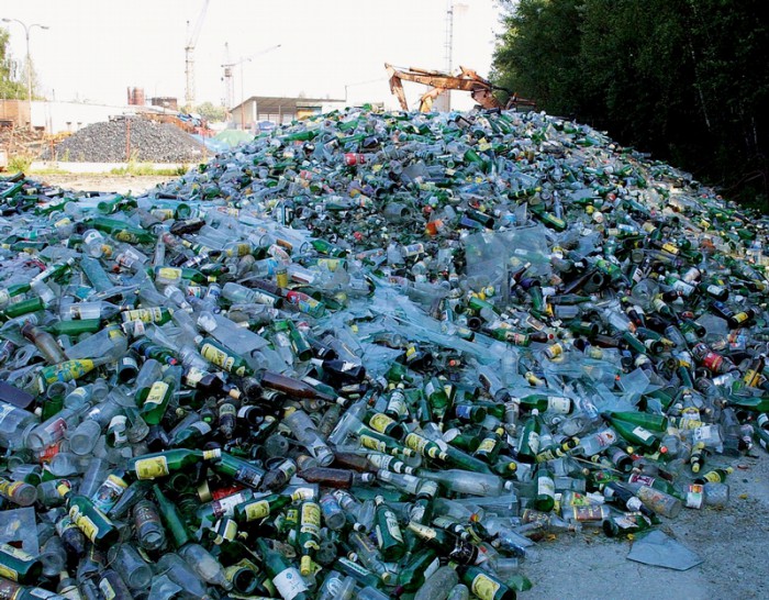 Пункт приема битого стекла (стеклобоя) востребован практически в любой стране на территории СНГ