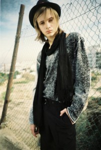 Парни-модели