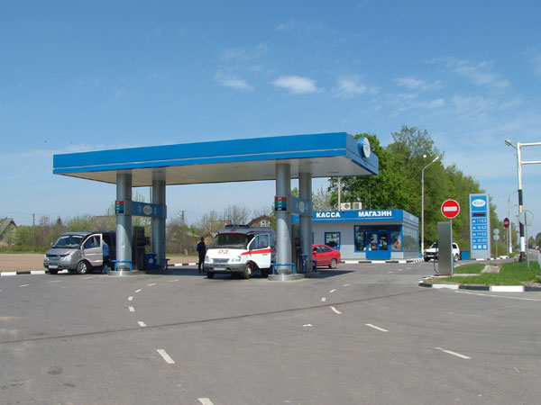 Строительство автозаправочной станции занимает не более полтора месяца