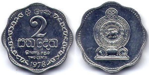 2 цента шри