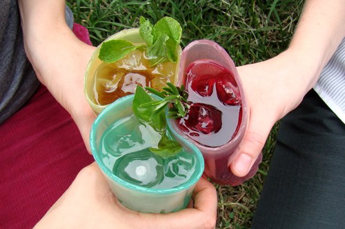 Желейные стаканы «Gummy Shot Glasses»