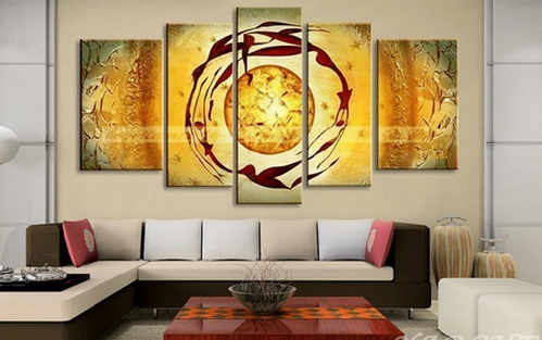 Модульная (сегментная картина)