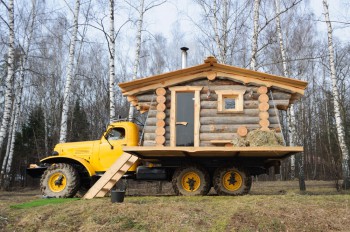 Баня на колесах