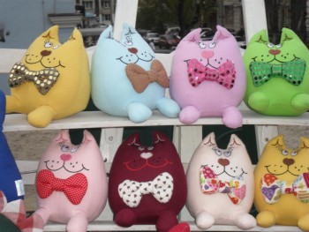 Игрушки для детей своими руками - это прибыльно!