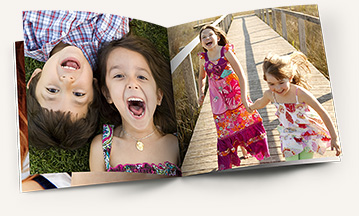 Фотокнига с детскими фотографиями
