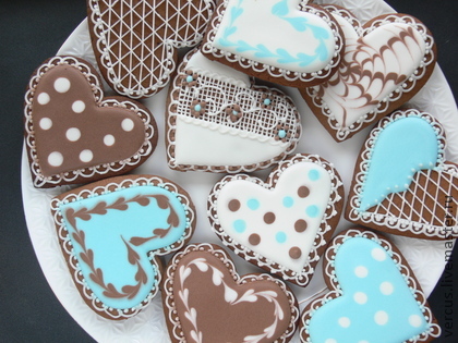 Необычные авторские пряники