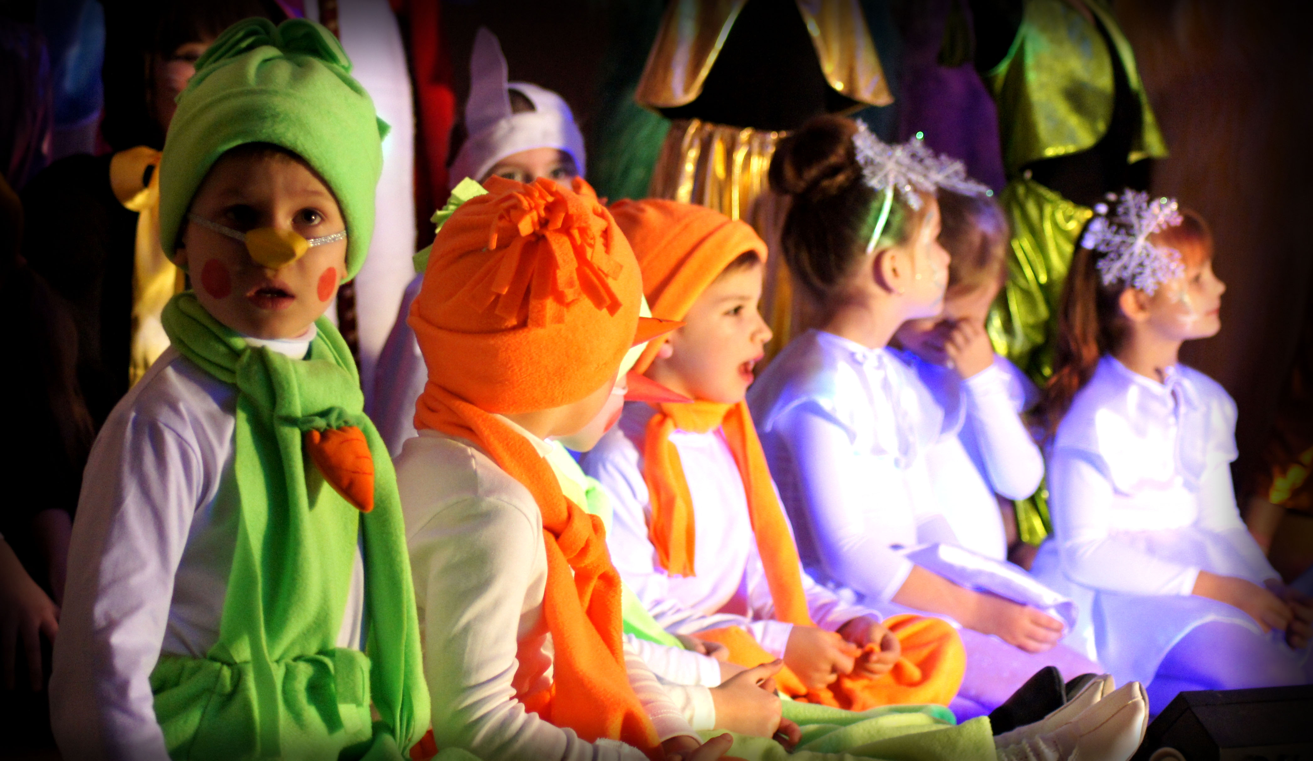 Детский спектакль - хороший способ заработать для аниматора