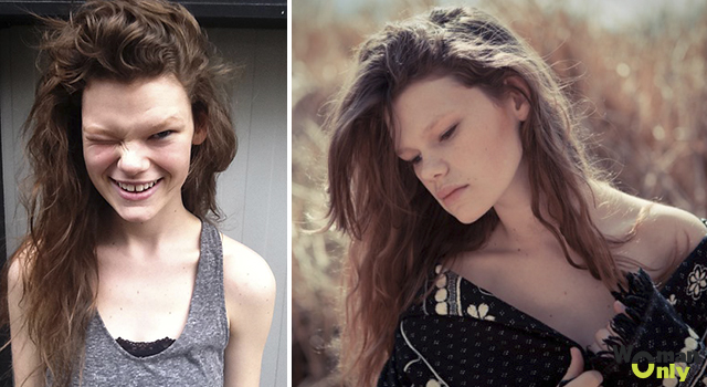 Интересные манекенщицы