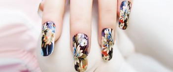 Микропечать на ногтях