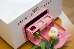 Мини принтер для цветов