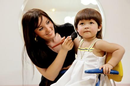 Детский салон красоты