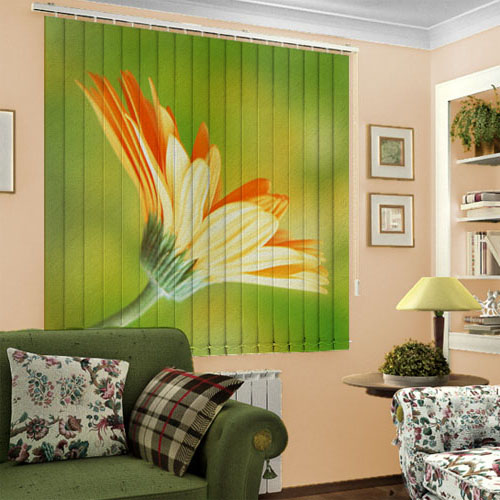 Изготовление вертикальных жалюзи своими руками