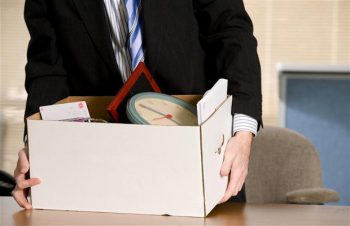 Увольнение сотрудника